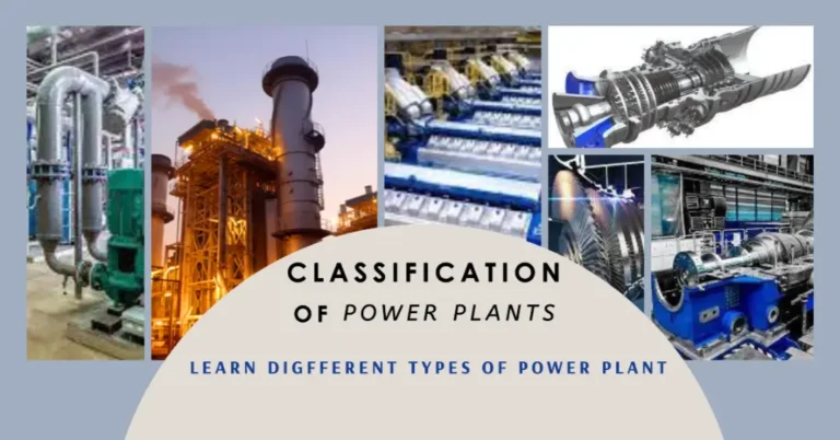 Classification of Power Plants in Bangladesh