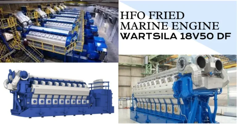 Powering Up the Home: HFO Fried Marine Engine Wartsila 18V50 Deep Dive