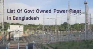 List Of Power Plant In Bangladesh