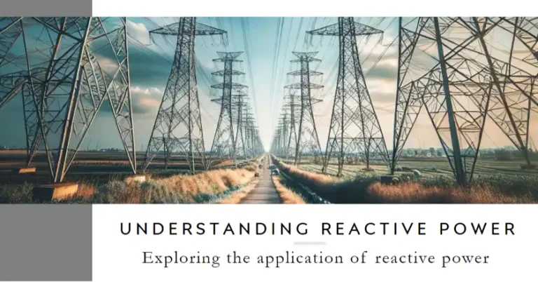 What is the Application of Reactive Power?