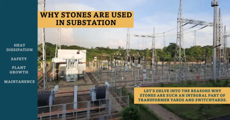 Why Stones are Used in Substation