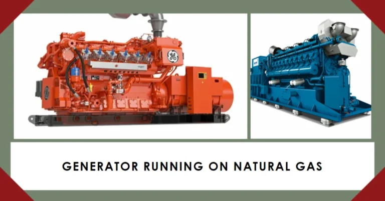 Can you run a generator on natural gas?