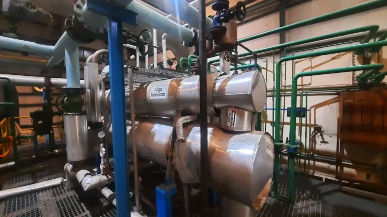 What is Steam Ejector Vacuum System