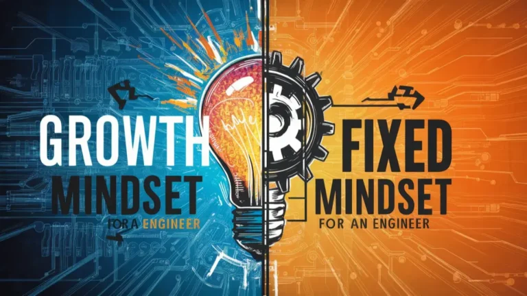 Growth Mindset Vs. Fixed Mindset for an Engineer