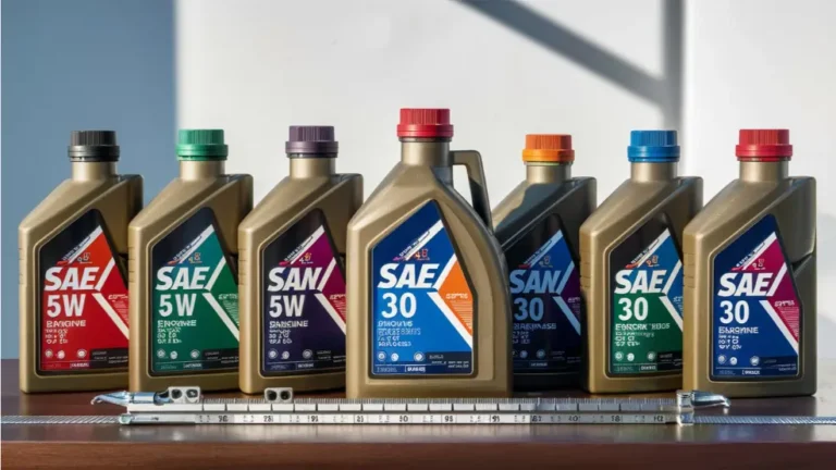 SAE Engine Oil Grades: A Complete Guide